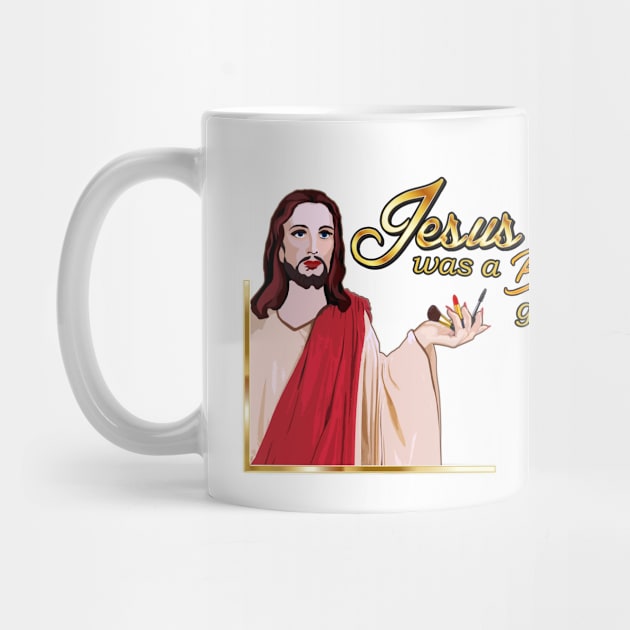 Jesus was a Beauty Guru by Taversia